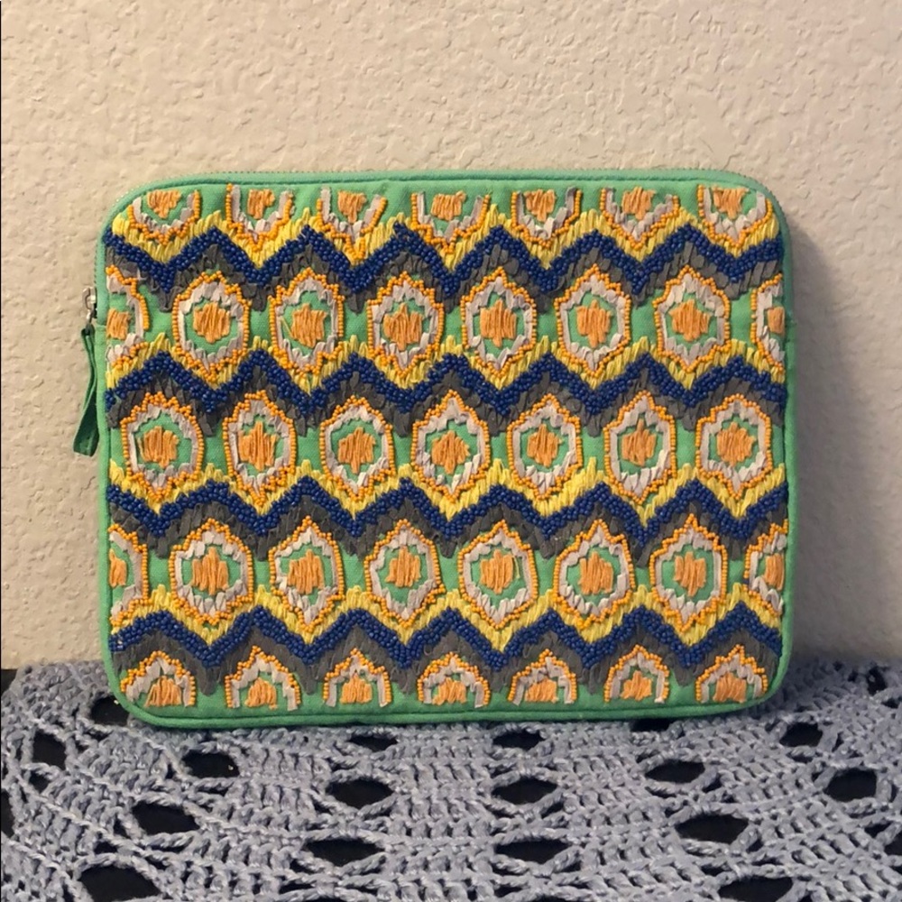 Anthropologie iPad sleeve